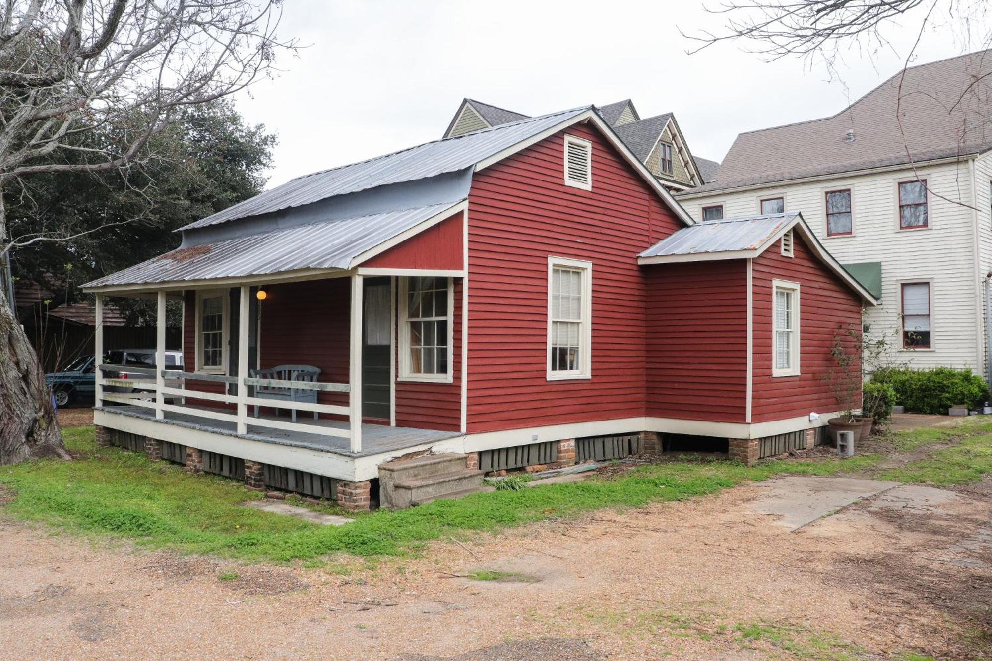 Wensel Cottage In Downtown Natchez Exteriér fotografie